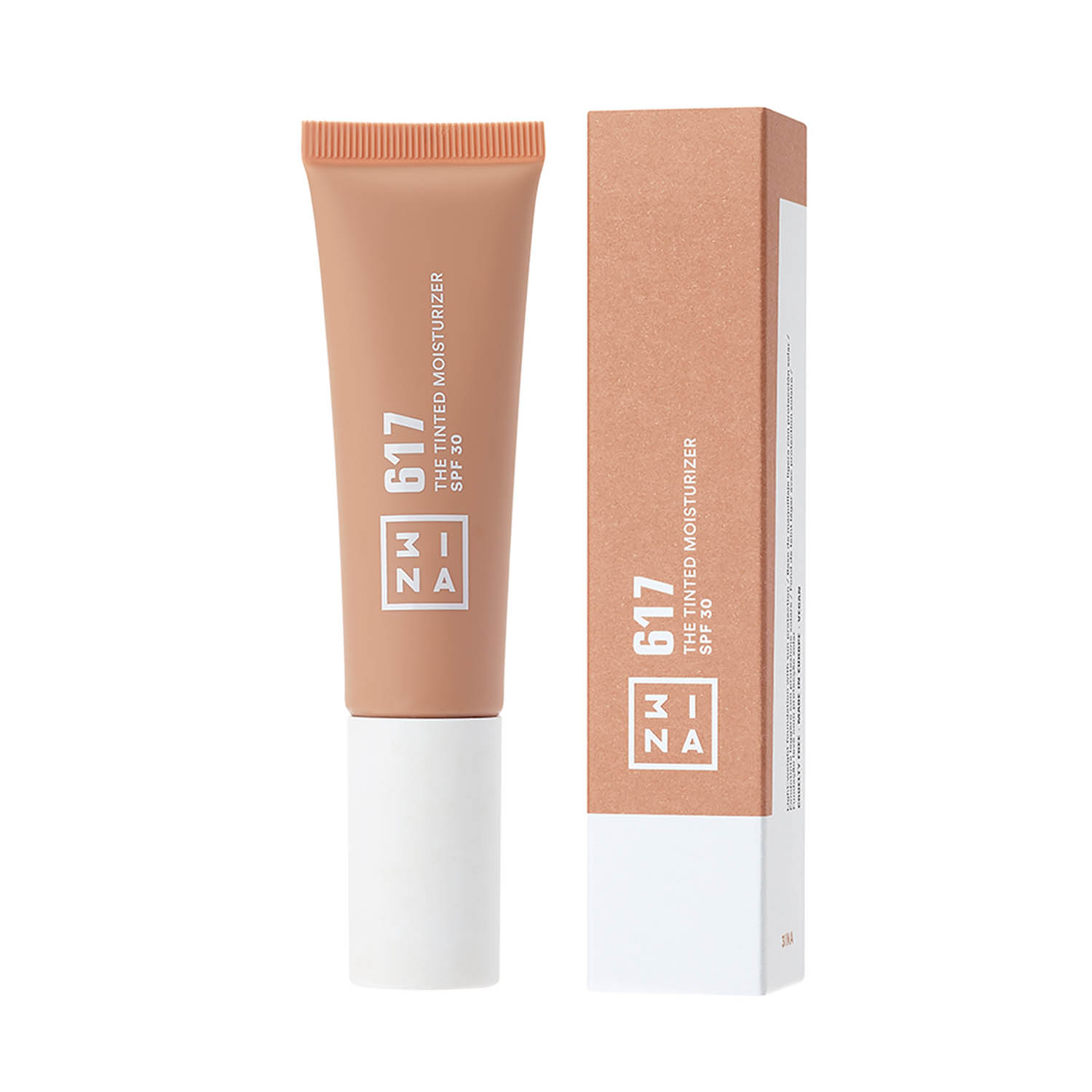 THE TINTED MOISTURIZER SPF30 (BASE HIDRATANTE CON COLOR)
